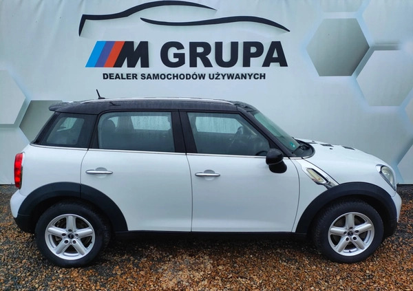 MINI Countryman cena 29999 przebieg: 200000, rok produkcji 2010 z Ustrzyki Dolne małe 529